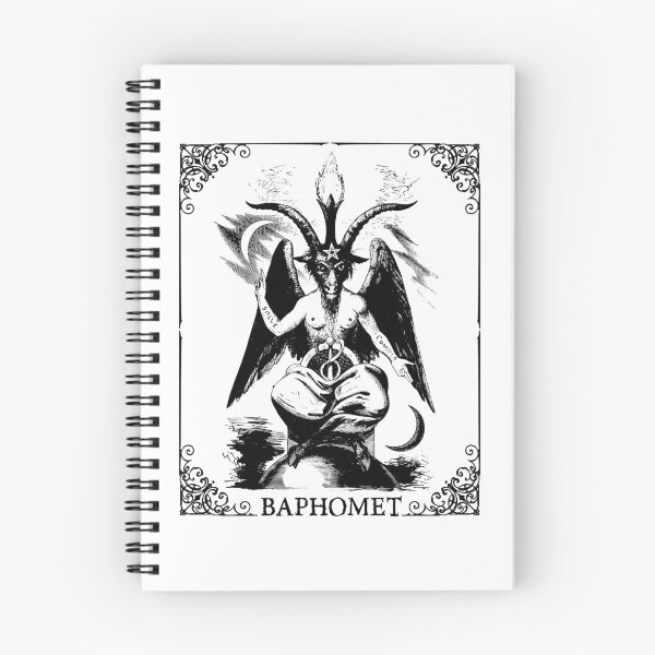 Item preview, Illustration of Baphomet designed and sold by S.F.Pater.
