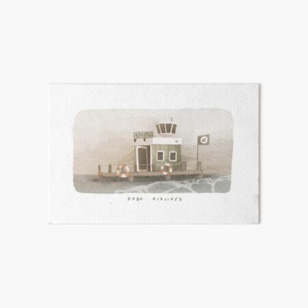 Dodo Airlines Art Board Print