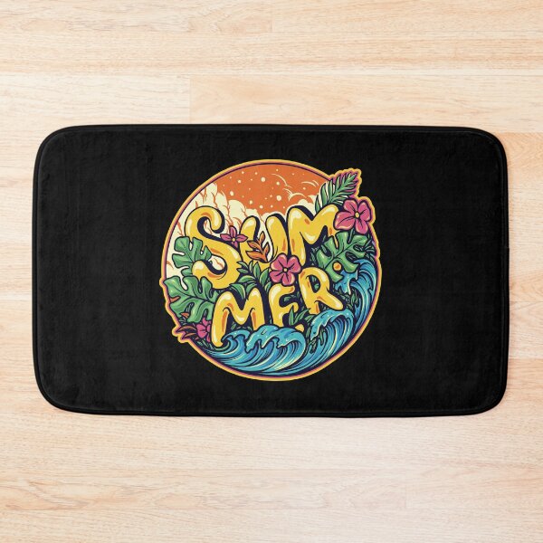 Item preview, Hello Summer designed and sold by Vector Scout Lab.