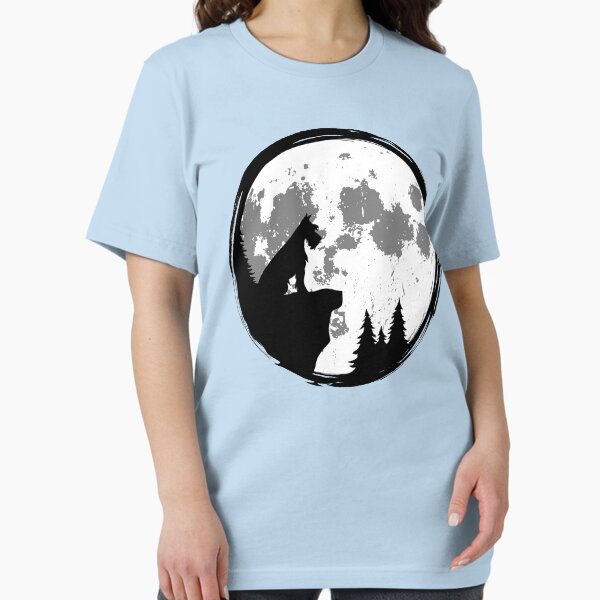 Schnauzer Moon Essential T-Shirt