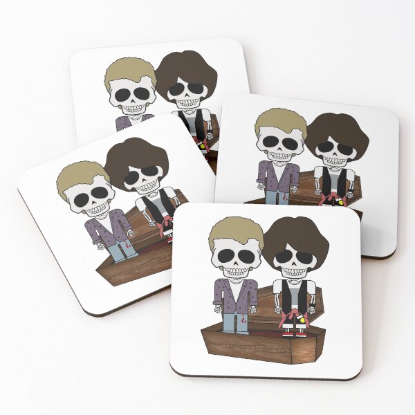 Item preview, "Bone Idols" Casket No.2 - Excellent Decayed Dudes designed and sold by TwistedKoala.