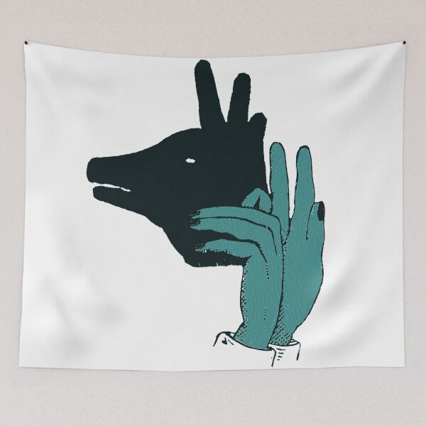 Item preview, Hand Shadow Puppets - Reindeer designed and sold by noveltiko.
