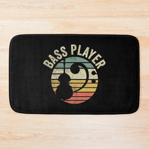 Item preview, Bass Guitar Player Vintage Bass Clef Bassist Gift designed and sold by haselshirt.