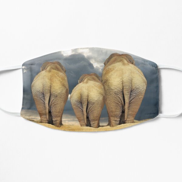 Traveling Elephant Family Mask