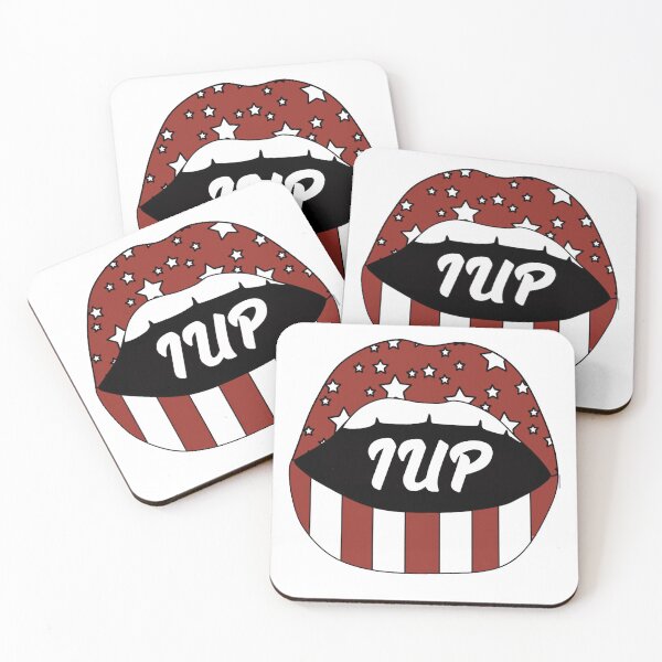 Item preview, IUP Lip Sticker! designed and sold by Becca De Rosa.