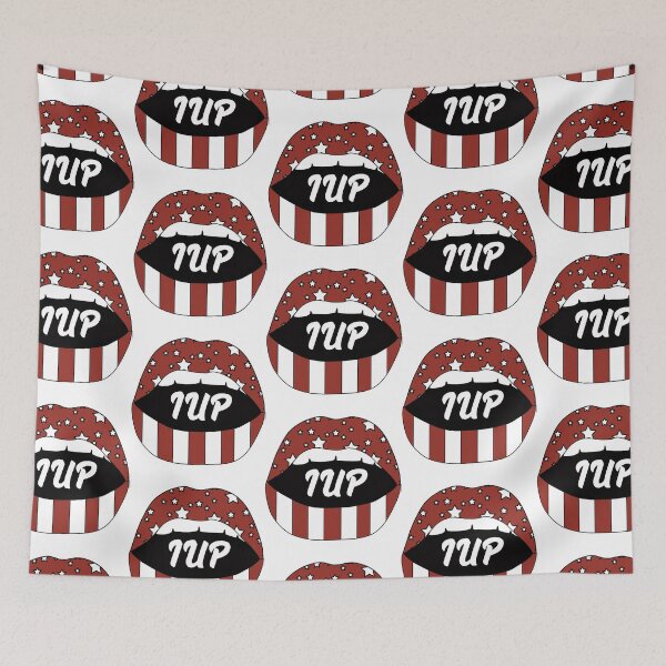 Item preview, IUP Lip Sticker! designed and sold by Becca De Rosa.