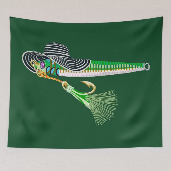 Item preview, Green Hooker! designed and sold by Lisa Rotenberg.
