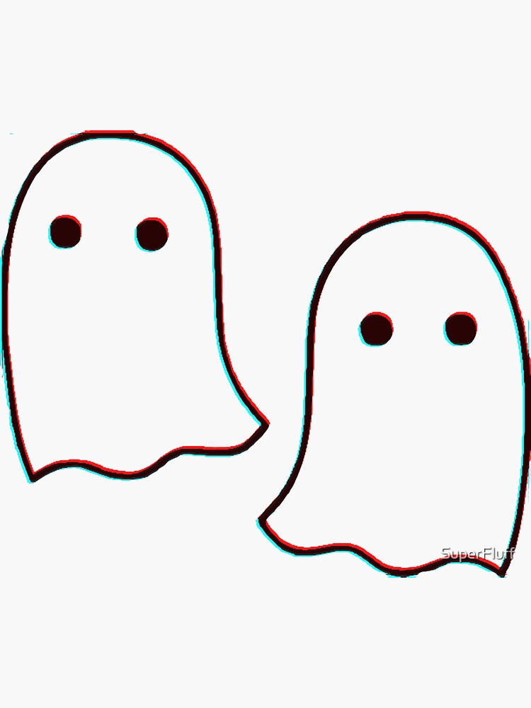 Little 3D Ghosties by SuperFluff