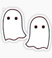 Little 3D Ghosties Sticker