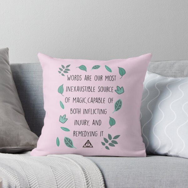 Item preview, Words are our most inexaustible source of Magic - Magic Wizard Quote designed and sold by NickiCollings.