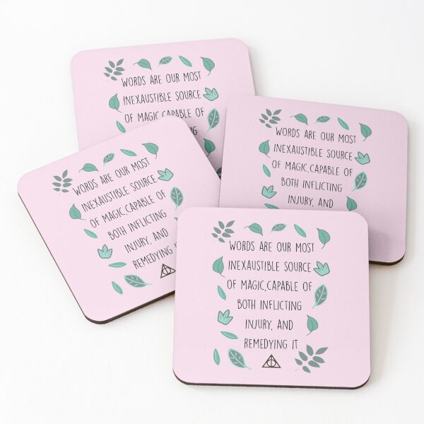 Item preview, Words are our most inexaustible source of Magic - Magic Wizard Quote designed and sold by NickiCollings.
