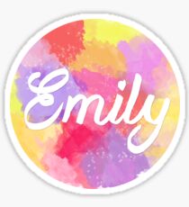 EMILY Sticker