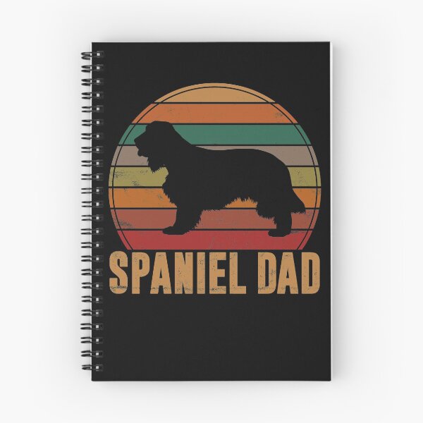 Item preview, Retro Spaniel Dad Gift Dog Owner Pet English Cocker Father designed and sold by Nikolaienko Artem.