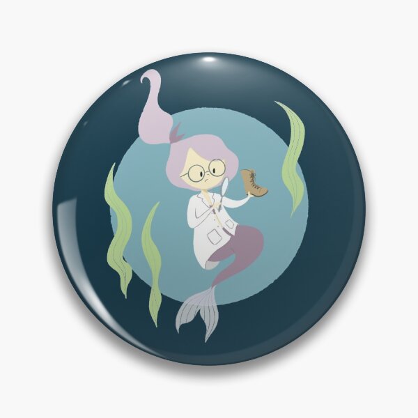 Item preview, Mermaid Researcher designed and sold by HappyNote.