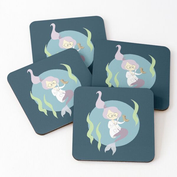 Item preview, Mermaid Researcher designed and sold by HappyNote.