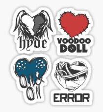 VIXX Mini Sticker Set Sticker