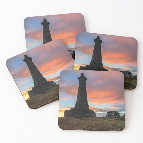 Item preview, Sunrise behind the Bassett  Monument designed and sold by bitm2007.