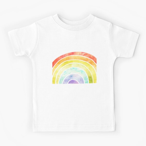 Rainbow Watercolor Kids T Shirts Redbubble - rainbow watercolor kids t shirts redbubble fall in to rainbow hola roblox Rainbow Watercolor Kids T Shirts Redbubble - fall in to rainbow hola roblox