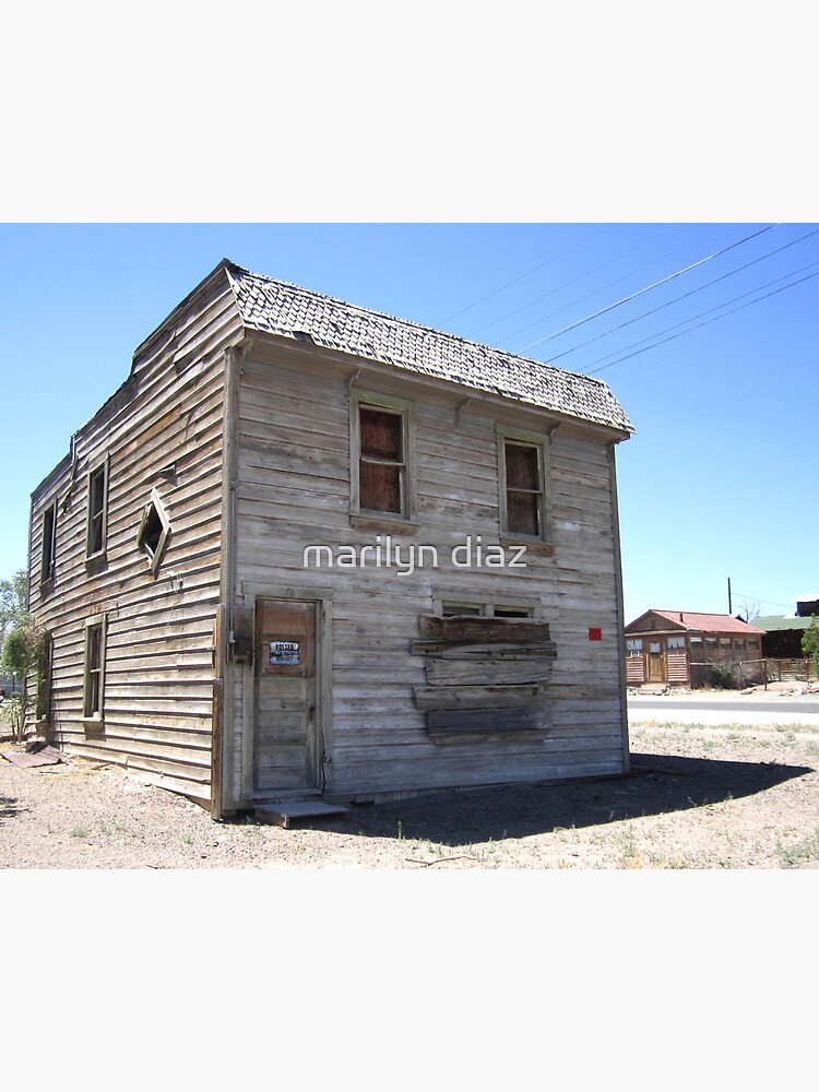 "Downtown Mina Nevada, USA" Poster for Sale by geteup Redbubble