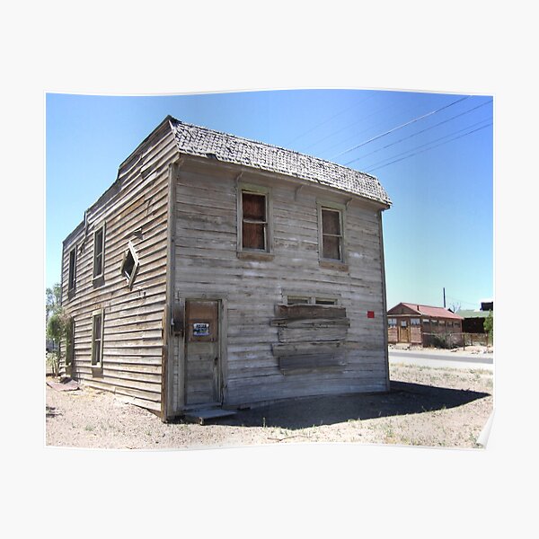 "Downtown Mina Nevada, USA" Poster for Sale by geteup Redbubble