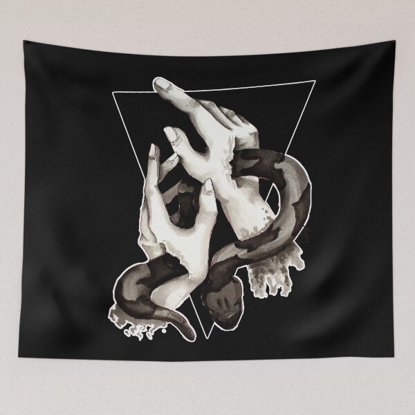 Item preview, Hands designed and sold by bdesantisart.