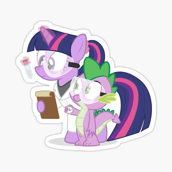 Ponies of Science: Chemistry Sticker