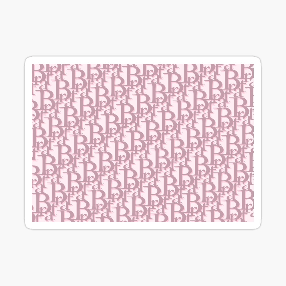 Dior Monogram wallpaper  Monogram wallpaper, Pink wallpaper girly