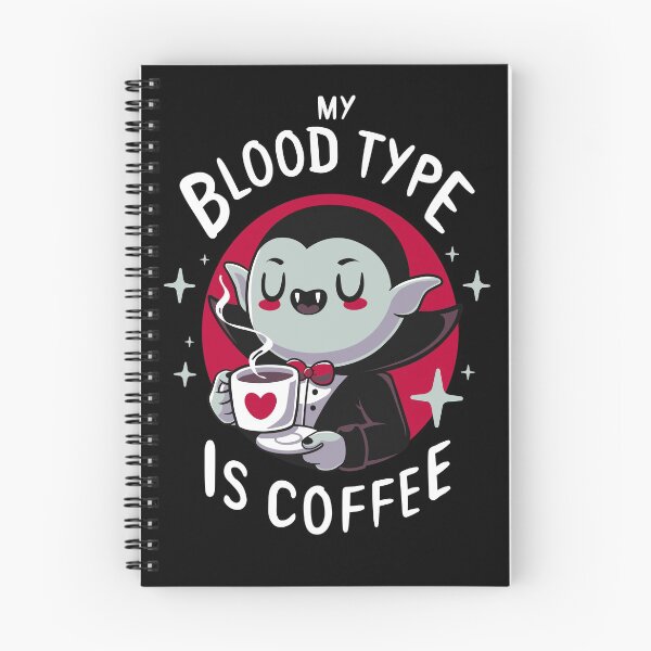 Item preview, Coffee vampire - Cute Dracula - Happy Mornings designed and sold by Typhoonic.