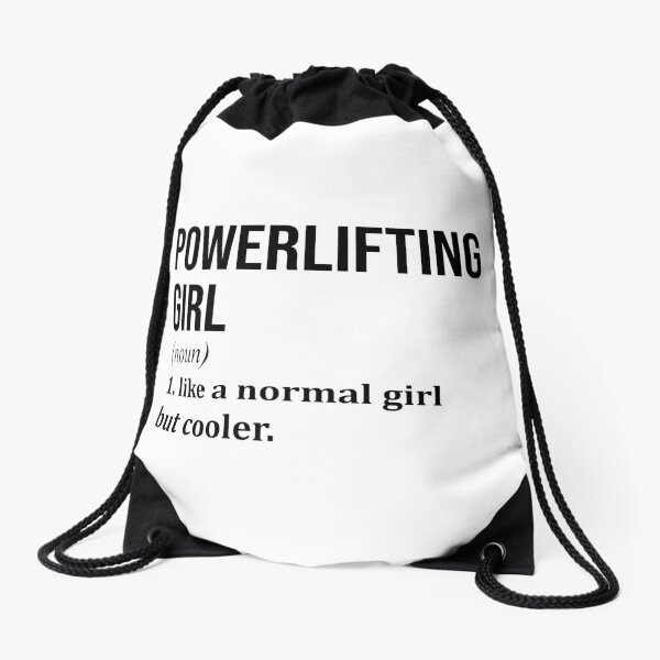 powerlifting bag