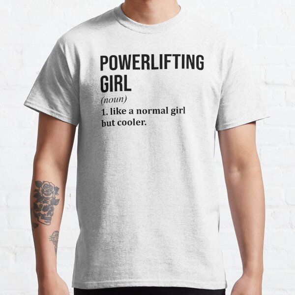 girl powerlifting shirts