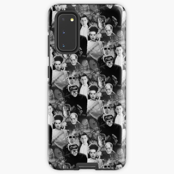 Monsters By Moonlight - Seamless - Updated 7th May 2020 with better quality images. Samsung Galaxy Tough Case