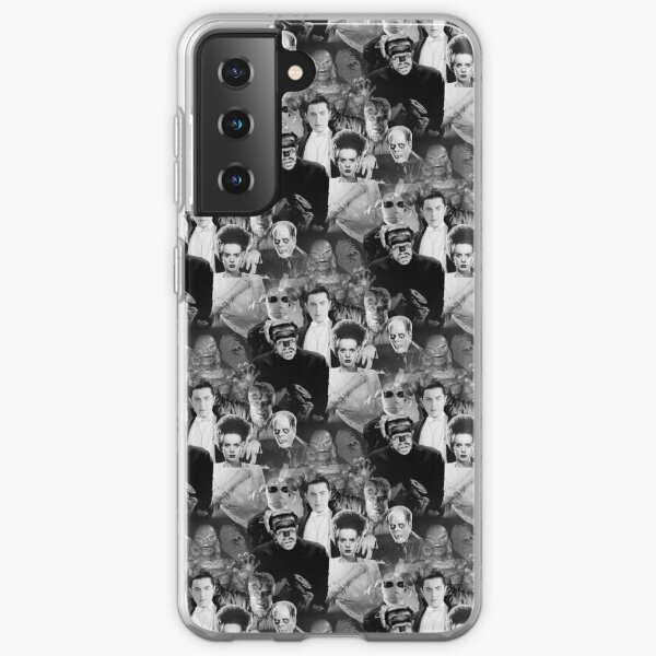 Monsters By Moonlight - Seamless - Updated 7th May 2020 with better quality images. Samsung Galaxy Soft Case
