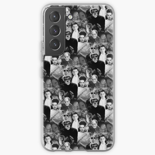 Monsters By Moonlight - Seamless - Updated 7th May 2020 with better quality images. Samsung Galaxy Soft Case