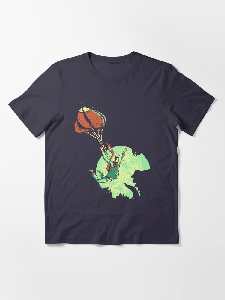 Alternate view of Bad Landing Essential T-Shirt