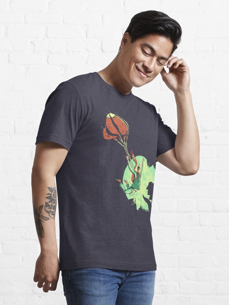 Alternate view of Bad Landing Essential T-Shirt