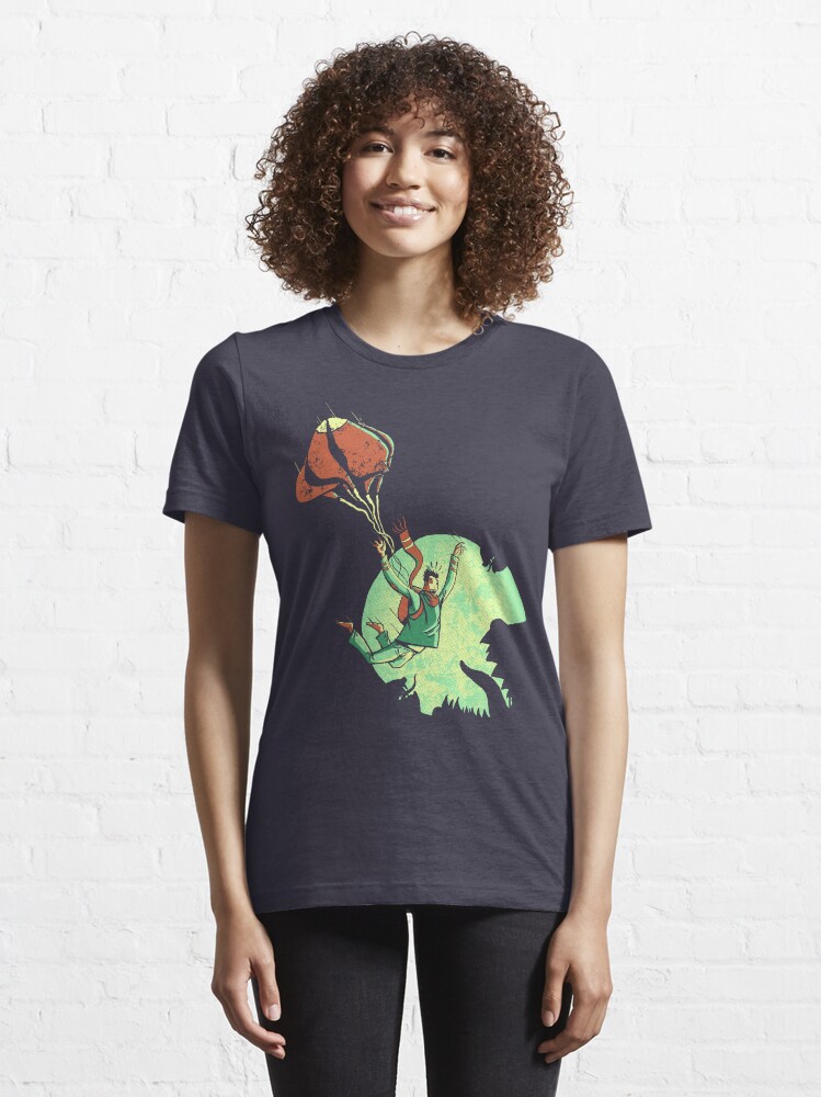 Alternate view of Bad Landing Essential T-Shirt