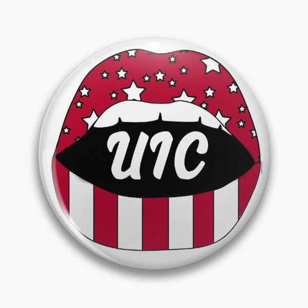 Item preview, UIC Lip Sticker! designed and sold by Becca De Rosa.
