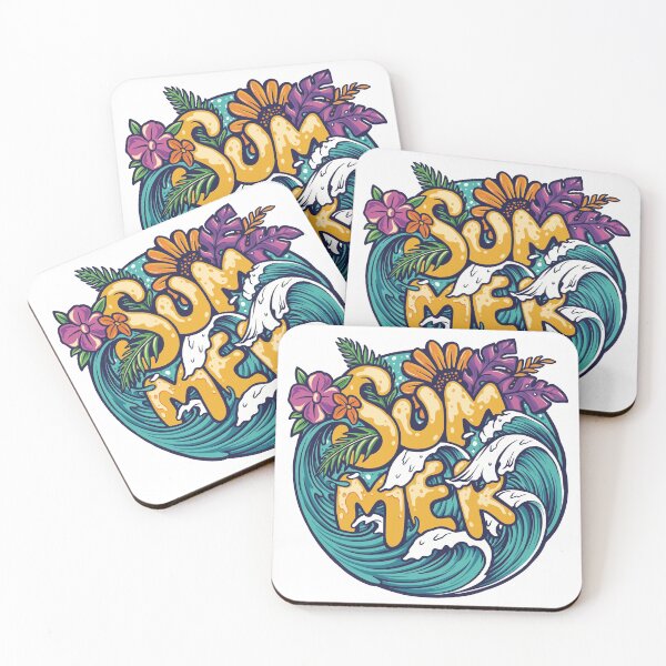 Item preview, Hello Summer designed and sold by Vector Scout Lab.