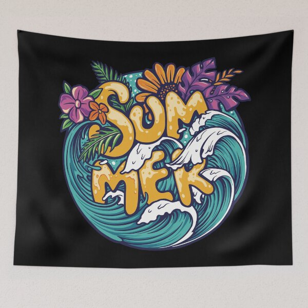 Item preview, Hello Summer designed and sold by Curio Meridian.