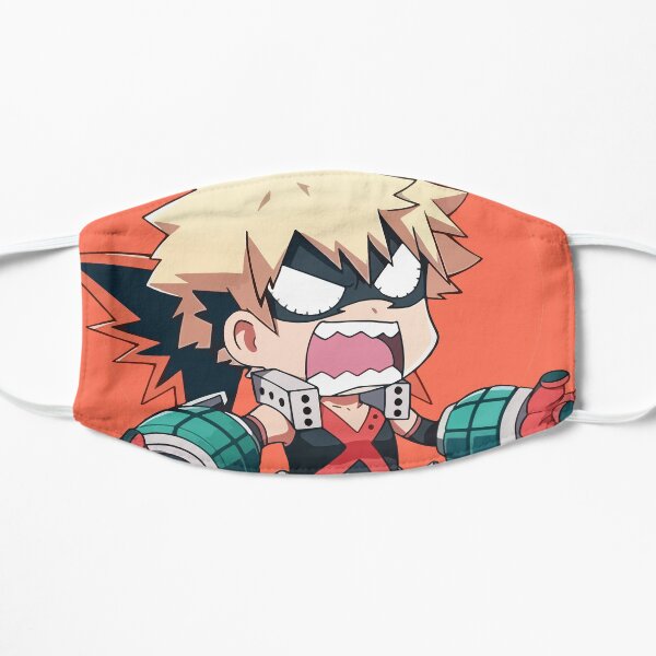 Bakugou MHA Masque sans plis