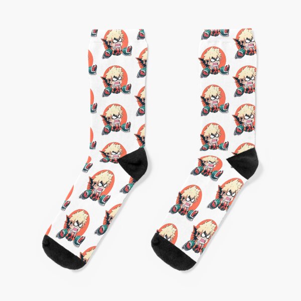 Bakugou MHA Chaussettes