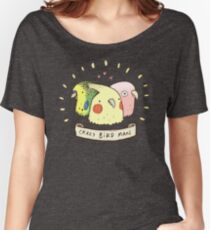 Crazy Bird Man Women's Relaxed Fit T-Shirt