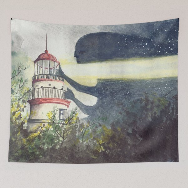 Item preview, When Night Arrives designed and sold by Themoonlemons.