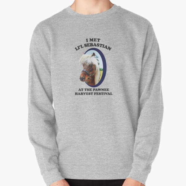 Lil Sebastian - Parks and Recreation Pullover Sweatshirt