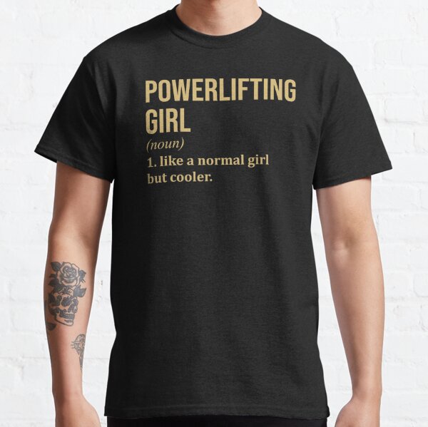 girl powerlifting shirts