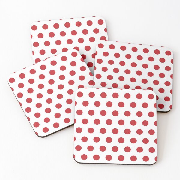 Item preview, Red Polka Dots designed and sold by lizmcginn.