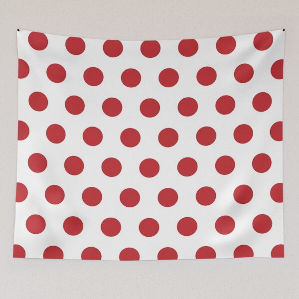 Item preview, Red Polka Dots designed and sold by lizmcginn.