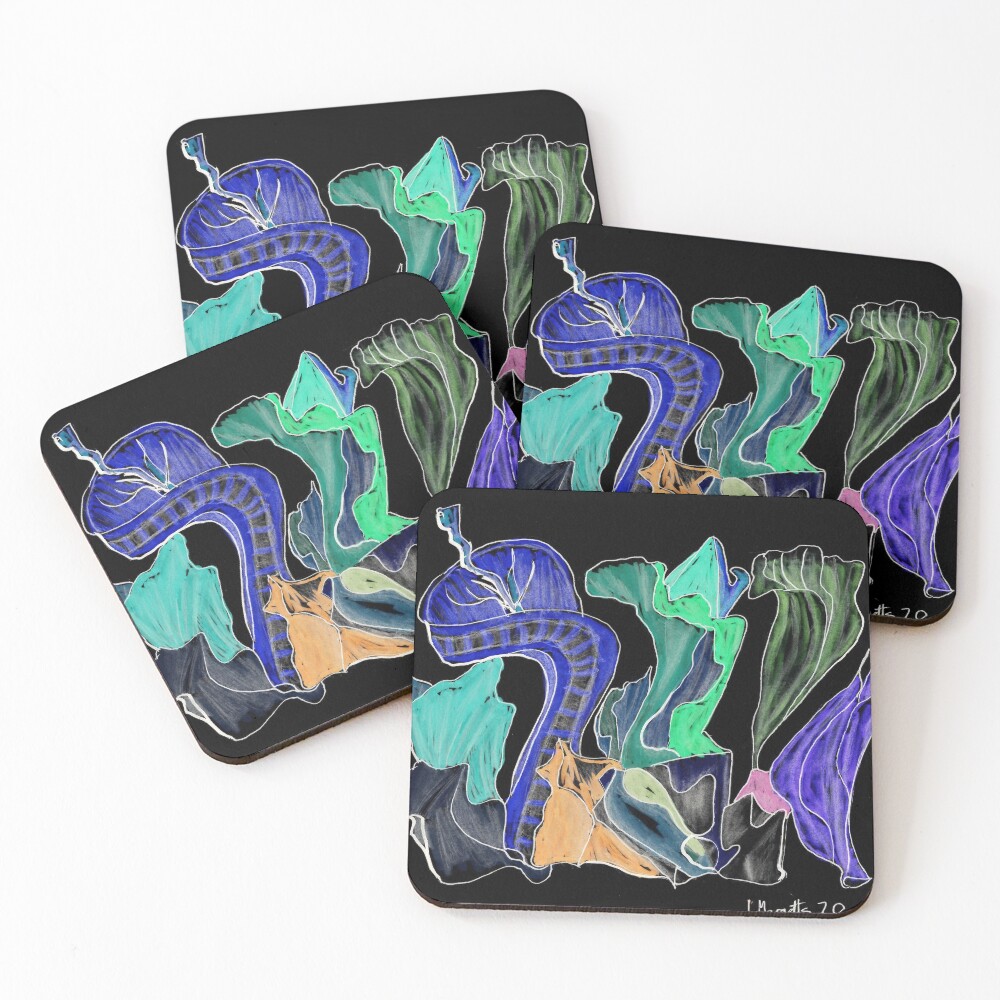 Item preview, Coasters (Set of 4) designed and sold by LukeMargetts.