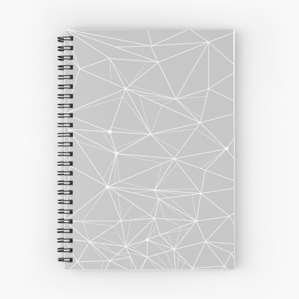 Item preview, Gray,geometric,triangle,pattern designed and sold by yougalore.