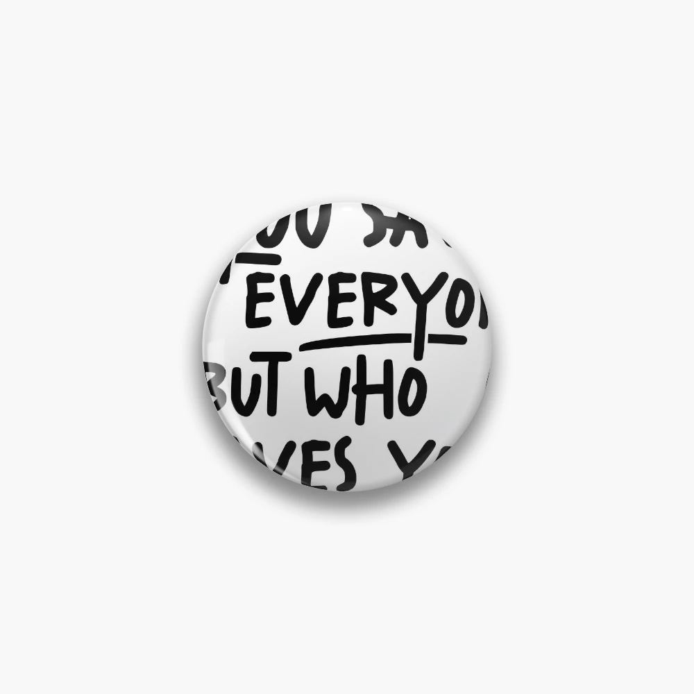 you save everyone but who saves you | Pin